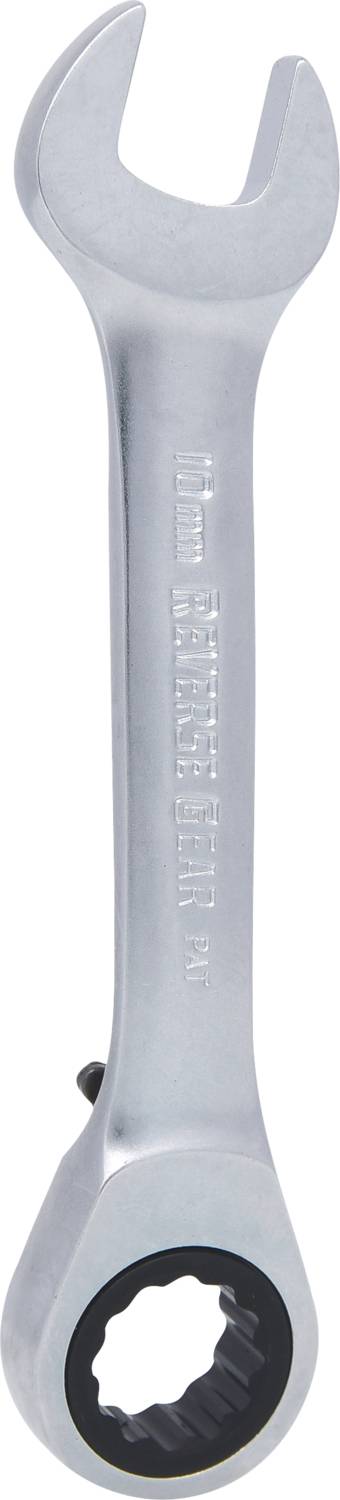 KS Tools 503.4633 503.4633 Maul-Ringratschenschlüssel Schlüsselweite (Metrisch) 10 mm