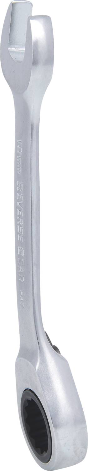 KS Tools 503.4633 503.4633 Maul-Ringratschenschlüssel Schlüsselweite (Metrisch) 10 mm