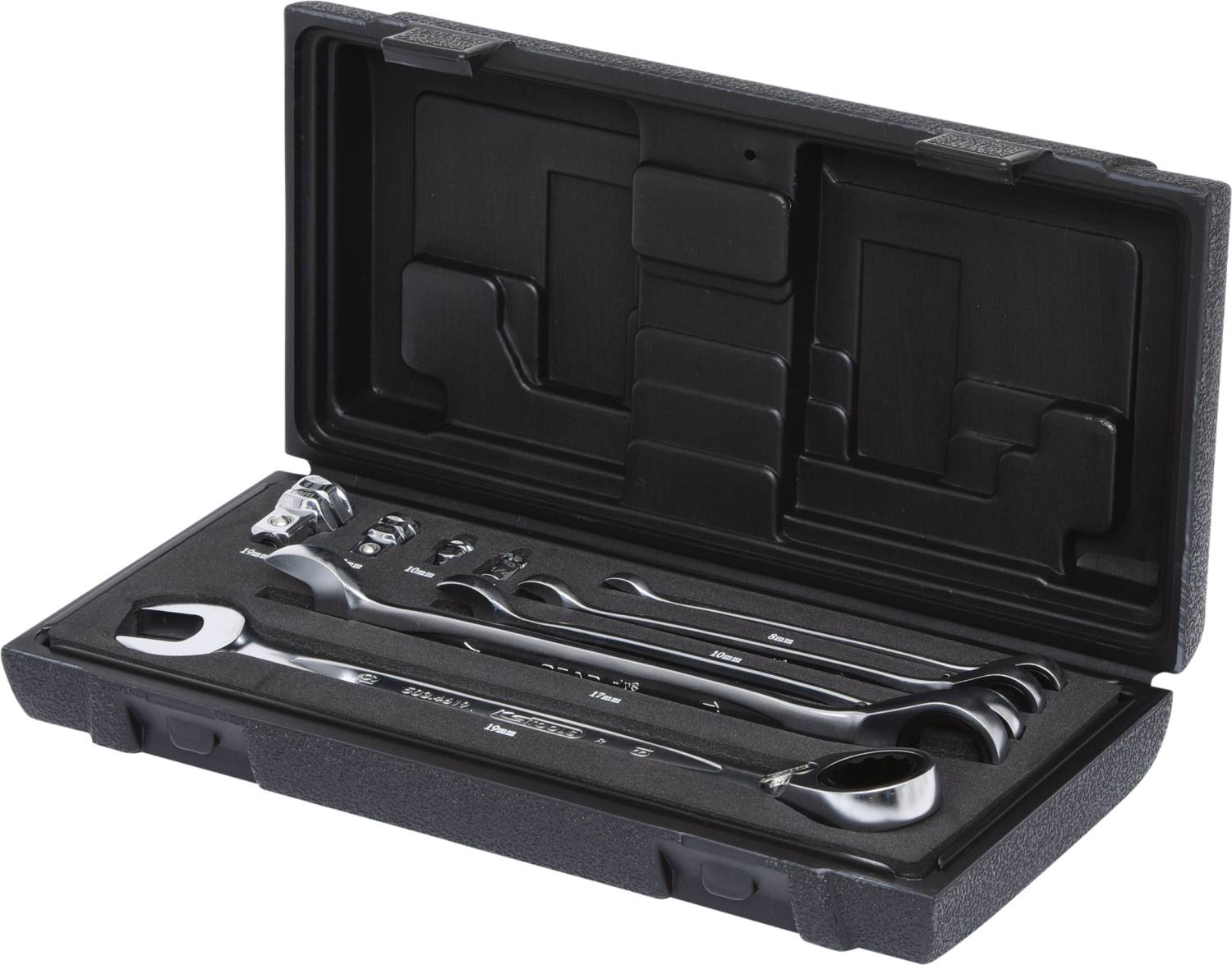 KS Tools 503.4650 503.4650 Ring-Maulschlüssel-Satz Schlüsselweite (Zoll) 1/2"