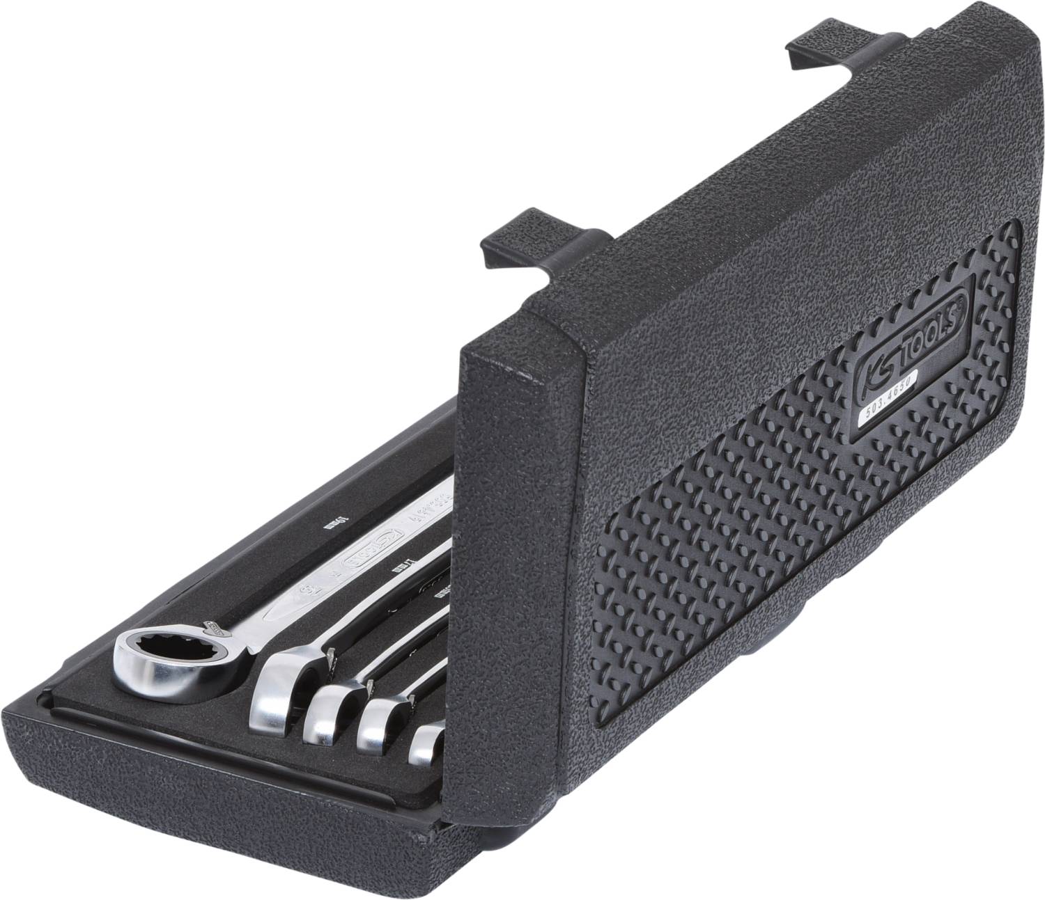 KS Tools 503.4650 503.4650 Ring-Maulschlüssel-Satz Schlüsselweite (Zoll) 1/2"