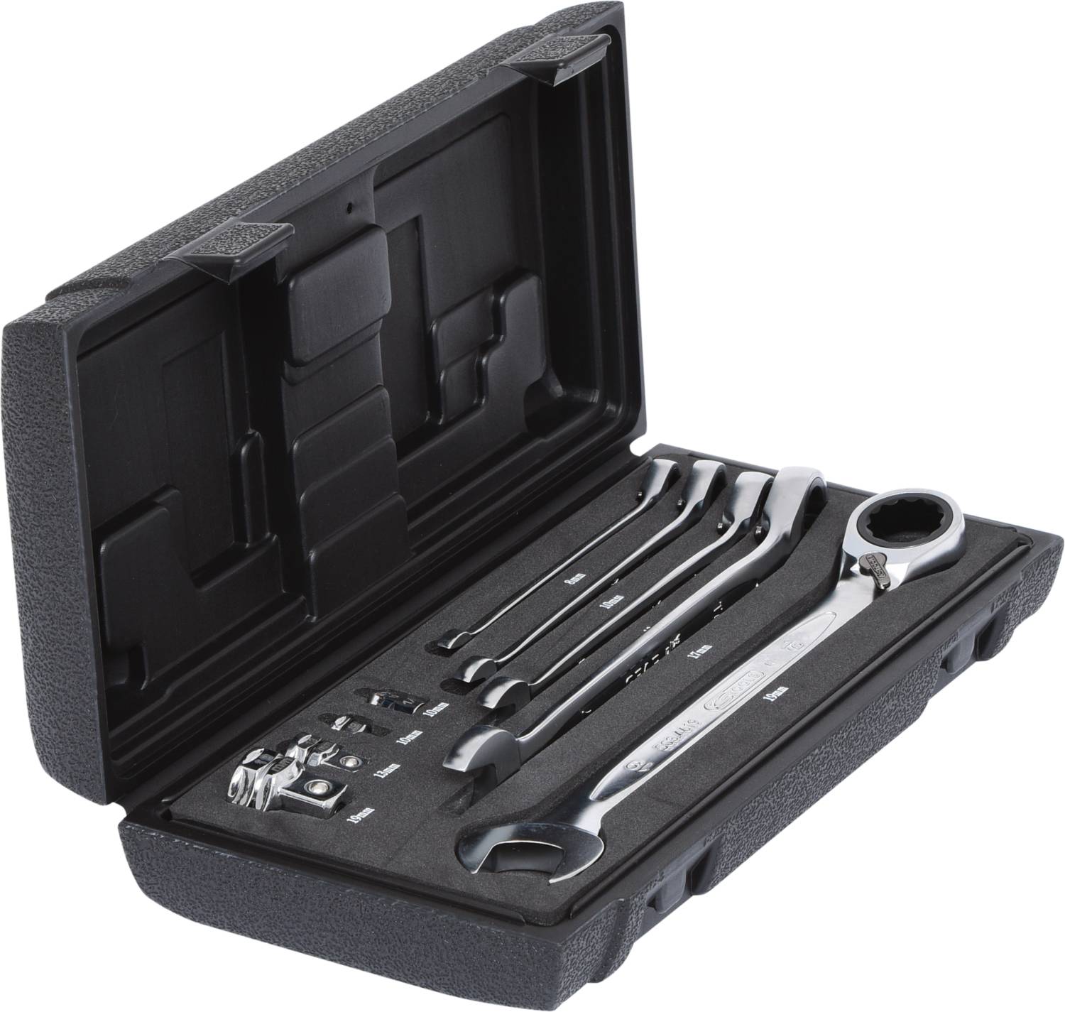 KS Tools 503.4650 503.4650 Ring-Maulschlüssel-Satz Schlüsselweite (Zoll) 1/2"