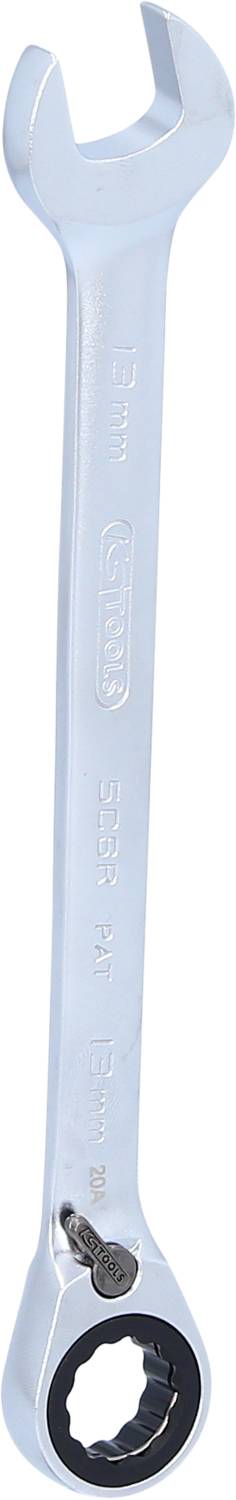 KS Tools 503.4913 503.4913 Maul-Ringratschenschlüssel Schlüsselweite (Metrisch) 13mm
