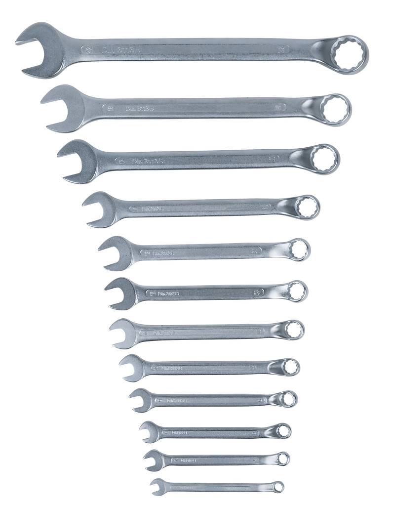 KS Tools 517.0095 517.0095 Ring-Maulschlüssel-Satz Schlüsselweite (Metrisch) 6 - 22mm