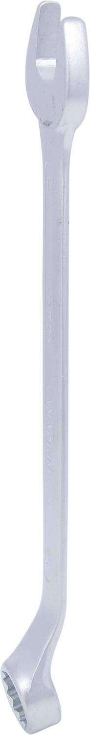 Ein silbernes Brecheisen oder Hebelwerkzeug, das traditionell zum Hebeln oder Entfernen von Nägeln verwendet wird.