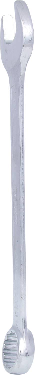 Metallschraubenschlüssel mit offener und geschlossener Seite, zum Anziehen oder Lösen von Muttern und Schrauben.