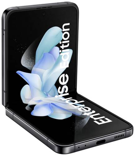 Samsung Galaxy Z Flip4 5G Enterprise Edition 5G Smartphone 128GB 17cm (6.7 Zoll) Graphit Android™
