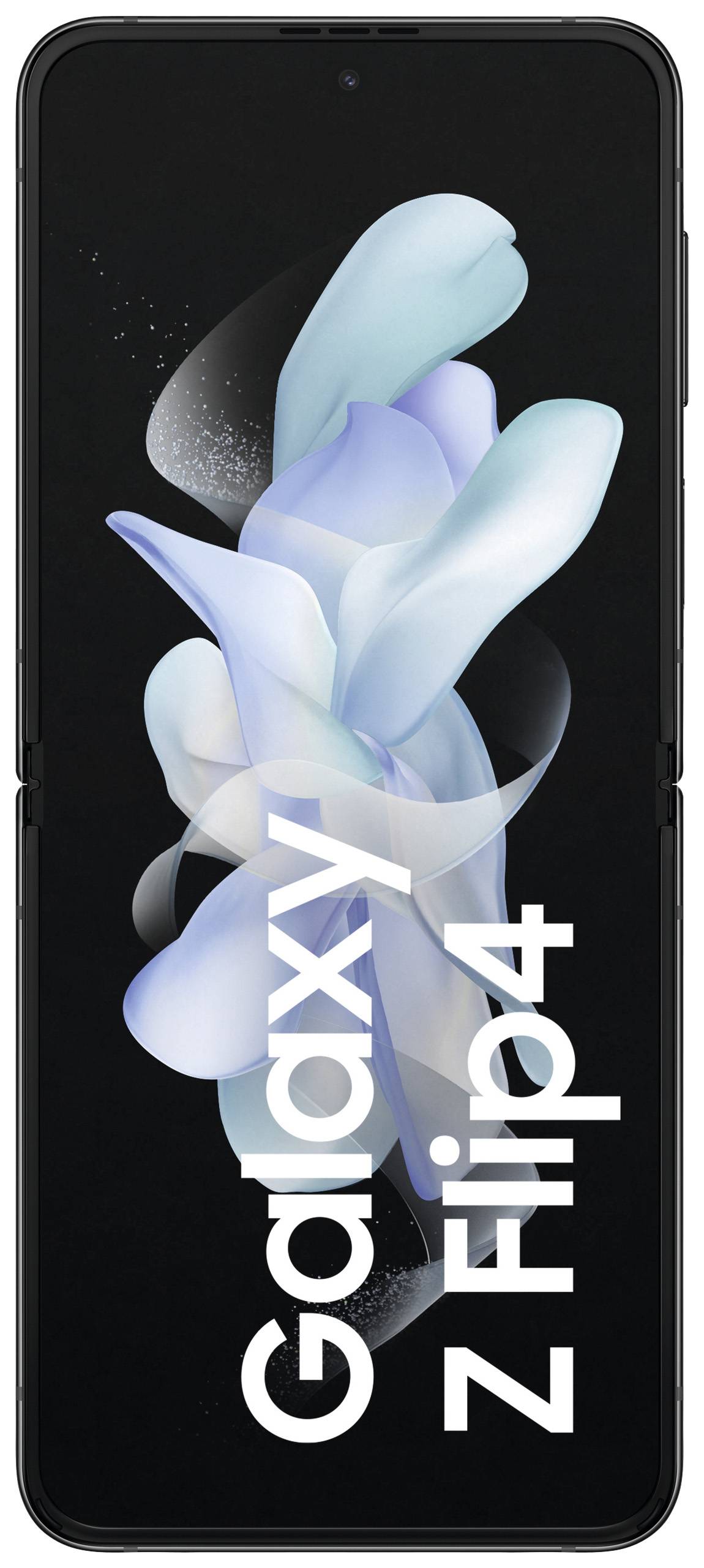 Samsung Galaxy Z Flip4 5G Enterprise Edition 128 GB Graphit 17 cm (6.7 Zoll) Smartphone