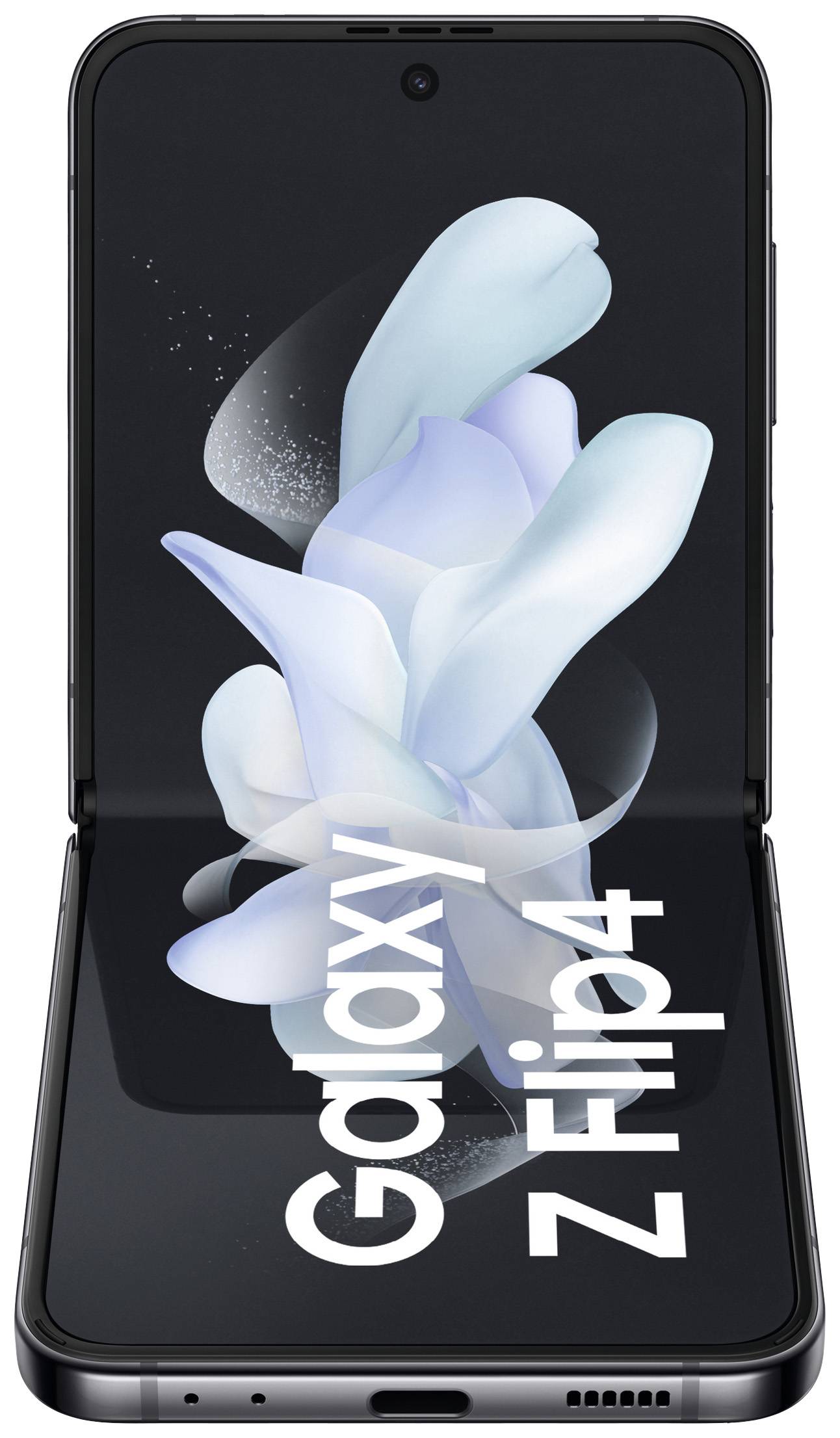 Samsung Galaxy Z Flip4 5G Enterprise Edition 128 GB Graphit 17 cm (6.7 Zoll) Smartphone