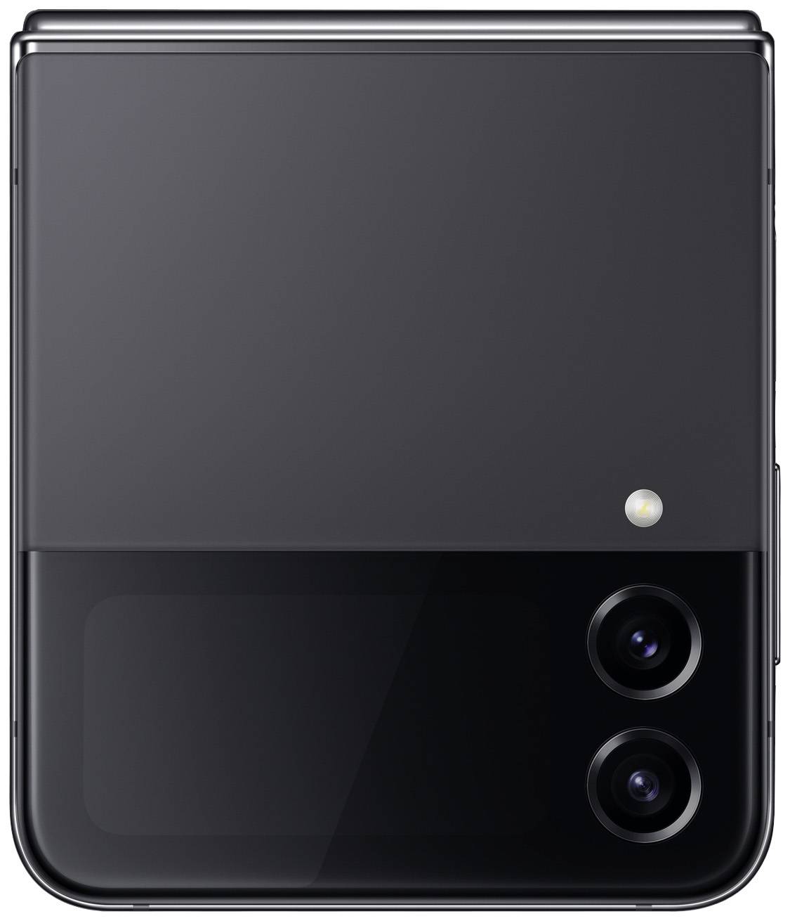 Samsung Galaxy Z Flip4 5G Enterprise Edition 128 GB Graphit 17 cm (6.7 Zoll) Smartphone