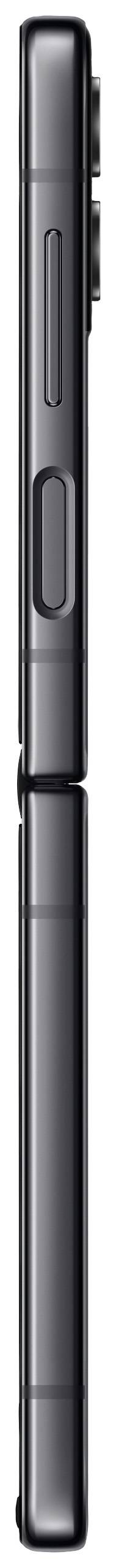 Samsung Galaxy Z Flip4 5G Enterprise Edition 128 GB Graphit 17 cm (6.7 Zoll) Smartphone