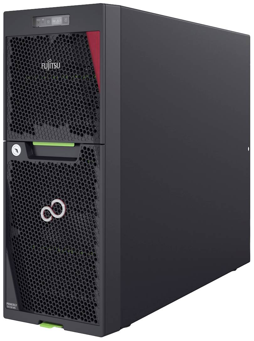 Fujitsu Server PRIMERGY TX1330 M5 Intel® Xeon® E E-2334 4.8 GHz 16 GB RAM VFY:T1335SC021IN