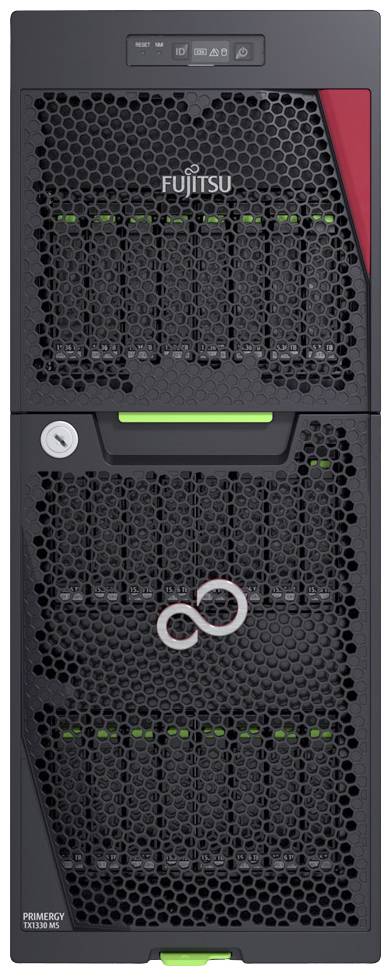 Fujitsu Server PRIMERGY TX1330 M5 Intel® Xeon® E E-2334 4.8 GHz 16 GB RAM VFY:T1335SC021IN