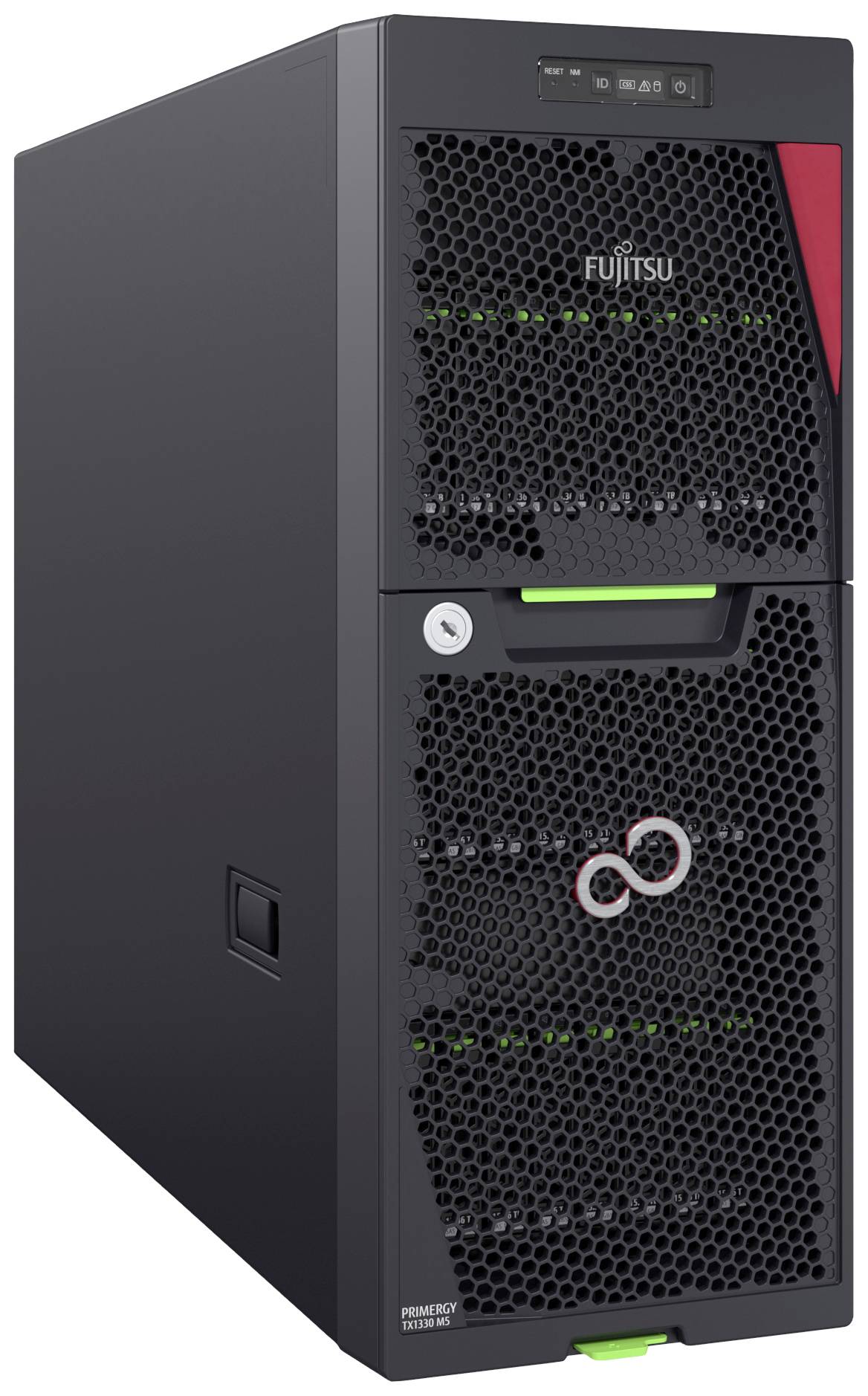 Fujitsu Server PRIMERGY TX1330 M5 Intel® Xeon® E E-2334 4.8 GHz 16 GB RAM VFY:T1335SC021IN