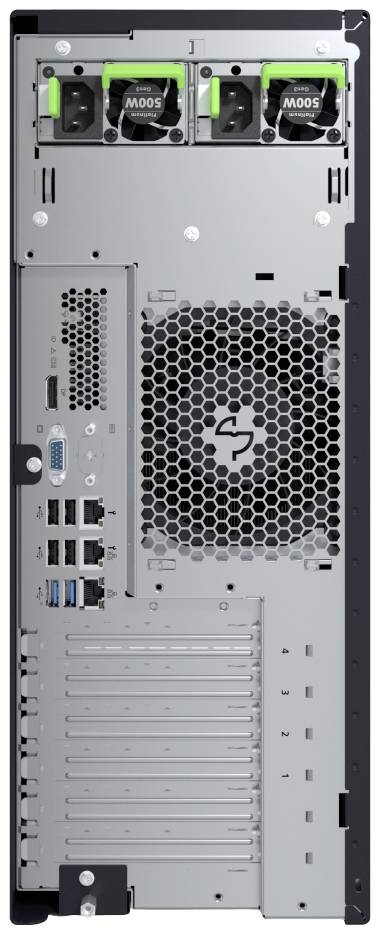 Fujitsu Server PRIMERGY TX1330 M5 Intel® Xeon® E E-2388G 5.1 GHz 32 GB RAM Intel UHD Graphics P750 VFY:T1335SC041IN