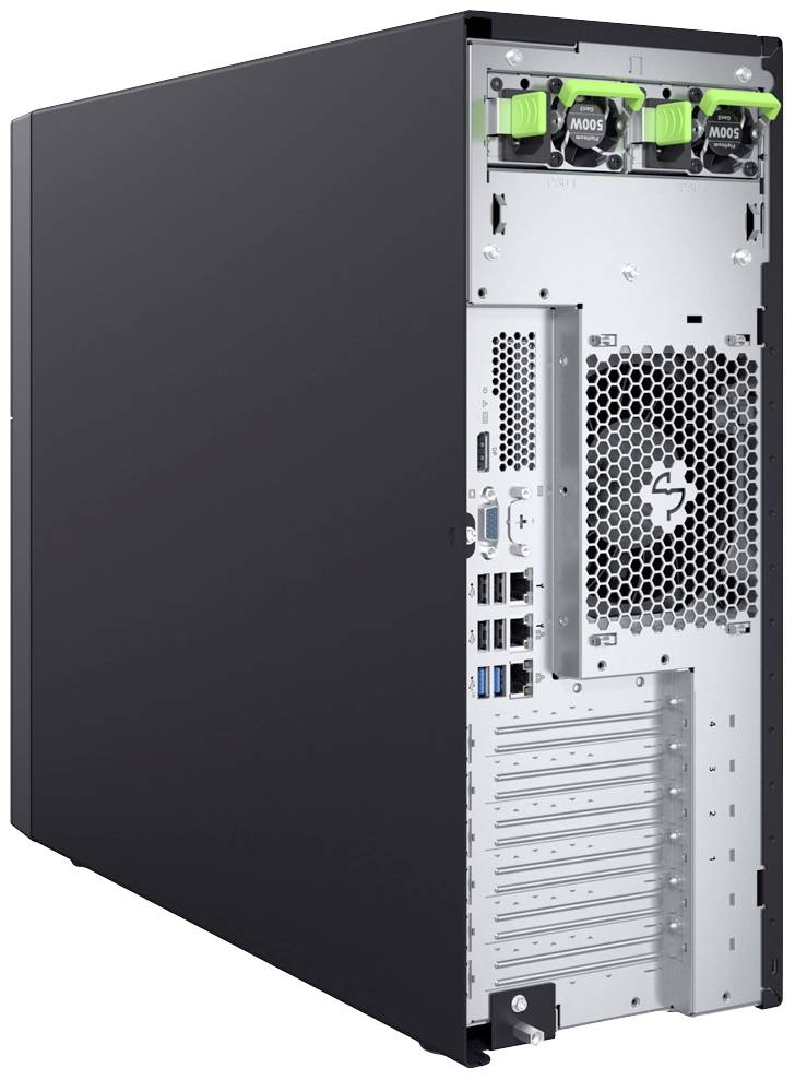 Fujitsu Server PRIMERGY TX1330 M5 Intel® Xeon® E E-2388G 5.1 GHz 32 GB RAM Intel UHD Graphics P750 VFY:T1335SC041IN