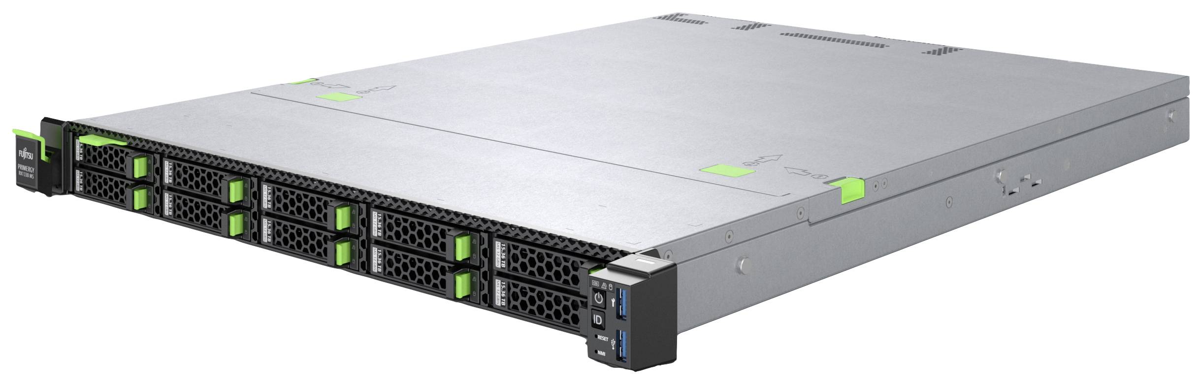 Fujitsu Server PRIMERGY RX1330 M5 Intel® Xeon® E E-2334 16GB RAM VFY:R1335SC033IN