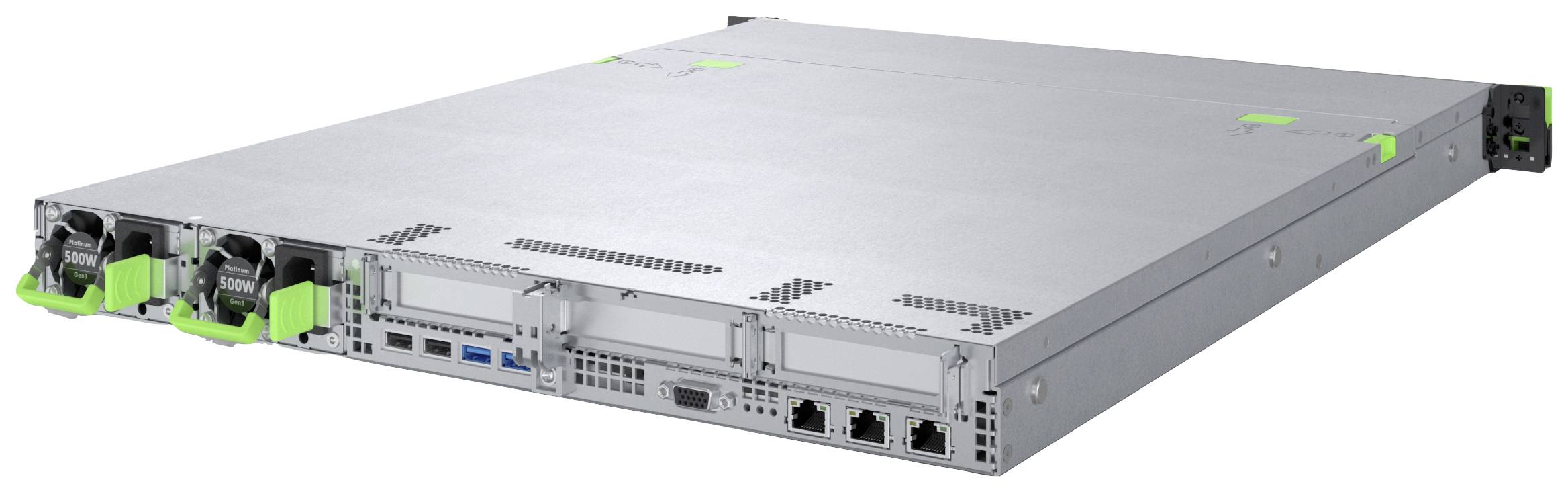 Fujitsu Server PRIMERGY RX1330 M5 Intel® Xeon® E E-2334 16GB RAM VFY:R1335SC033IN