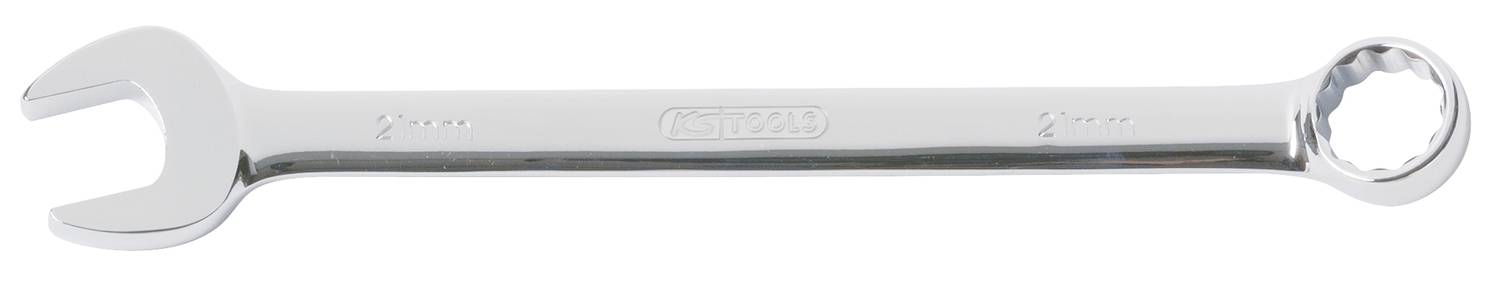 KS Tools 518.3015 518.3015 Ring-Maulschlüssel Schlüsselweite (Zoll) 1 1/8"