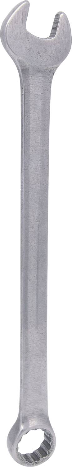 Schraubenschlüssel aus Metall mit offener und geschlossener Maulöffnung, geschmiedet für Schraubenverschraubung.