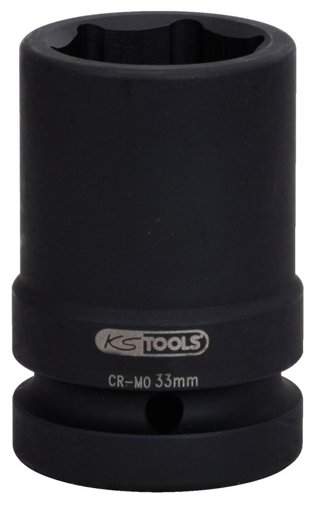 'KG Tools' Steckschlüssel, CR-MO 33mm.