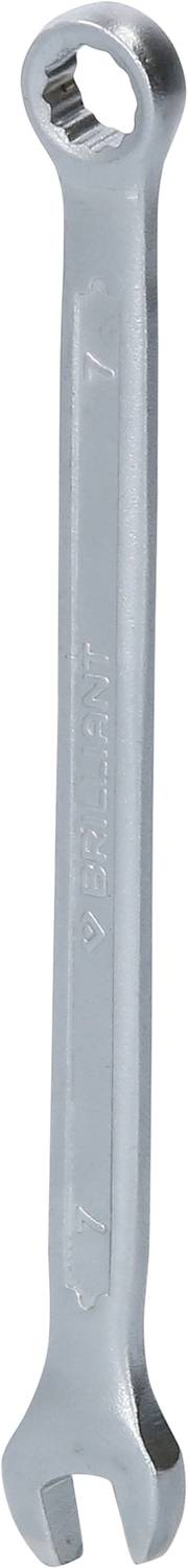 Brilliant Tools BT011907 BT011907 Ring-Maulschlüssel Schlüsselweite (Metrisch) 7 mm