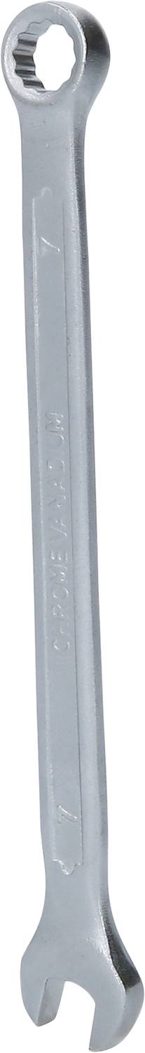 Brilliant Tools BT011907 BT011907 Ring-Maulschlüssel Schlüsselweite (Metrisch) 7mm