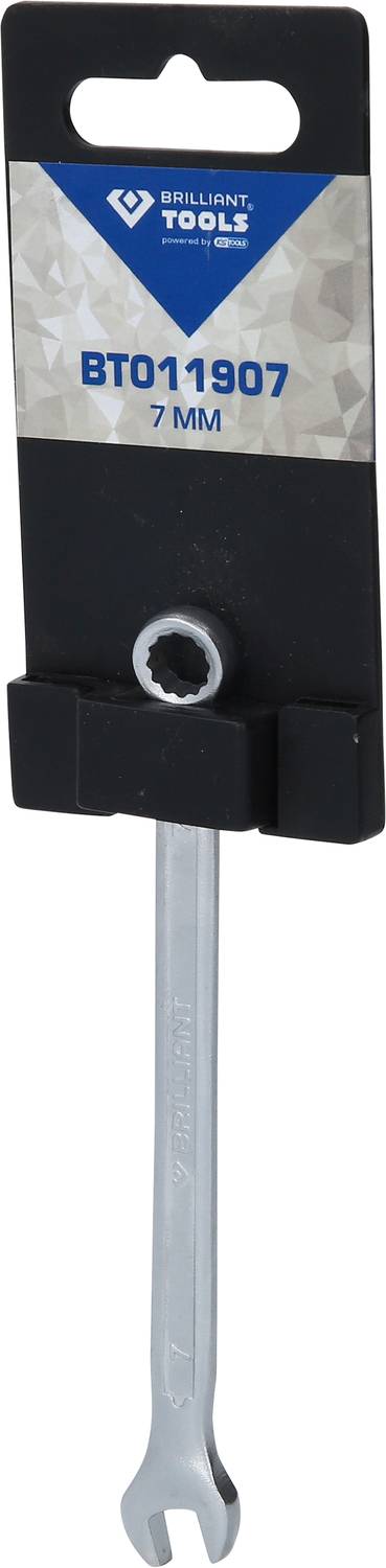 Brilliant Tools BT011907 BT011907 Ring-Maulschlüssel Schlüsselweite (Metrisch) 7 mm