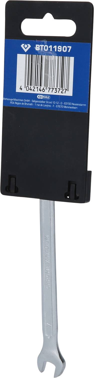 Brilliant Tools BT011907 BT011907 Ring-Maulschlüssel Schlüsselweite (Metrisch) 7 mm