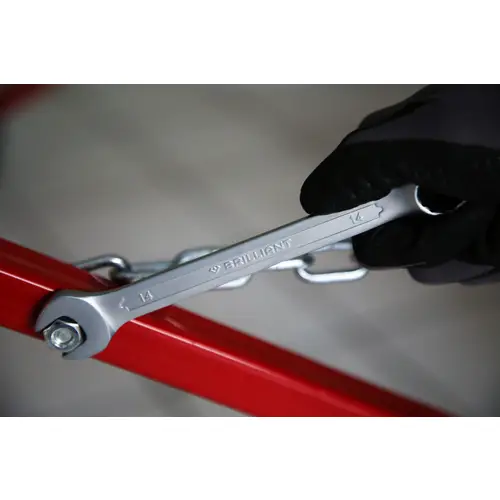 Brilliant Tools BT011914 BT011914 Ring-Maulschlüssel 14 mm Brilliant Tools BT011914 BT011914 Ring-Maulschlüssel 14 mm