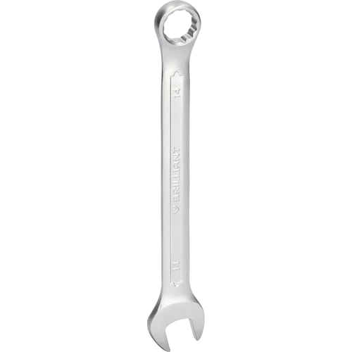Brilliant Tools BT011914 BT011914 Ring-Maulschlüssel 14 mm Brilliant Tools BT011914 BT011914 Ring-Maulschlüssel 14 mm