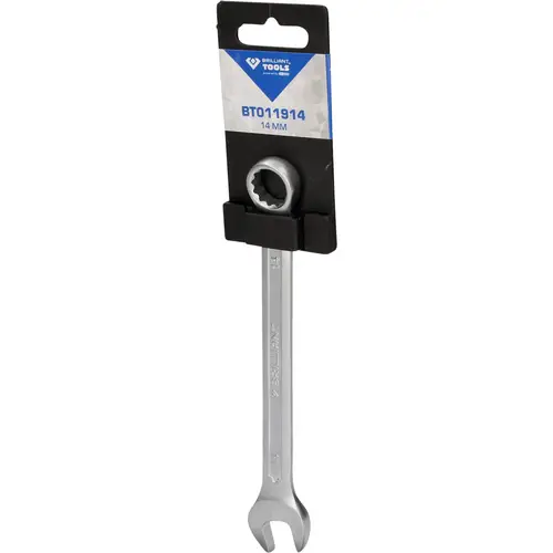 Brilliant Tools BT011914 BT011914 Ring-Maulschlüssel 14 mm Brilliant Tools BT011914 BT011914 Ring-Maulschlüssel 14 mm