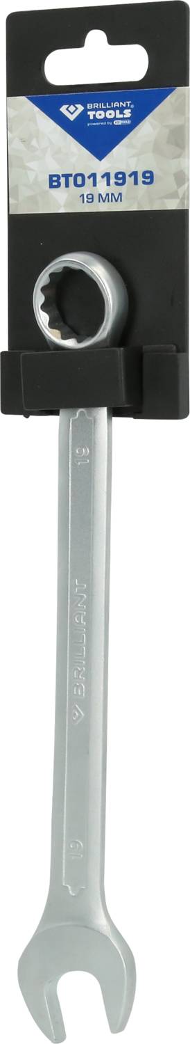 Brilliant Tools BT011919 BT011919 Ring-Maulschlüssel Schlüsselweite (Metrisch) 19mm