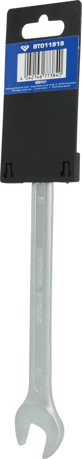 Brilliant Tools BT011919 BT011919 Ring-Maulschlüssel Schlüsselweite (Metrisch) 19mm