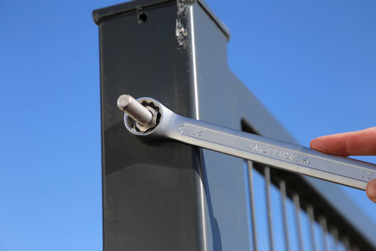 Brilliant Tools BT011921 BT011921 Ring-Maulschlüssel Schlüsselweite (Metrisch) 21mm