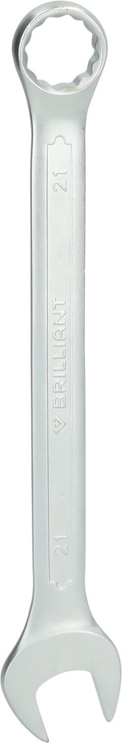 Brilliant Tools BT011921 BT011921 Ring-Maulschlüssel Schlüsselweite (Metrisch) 21mm