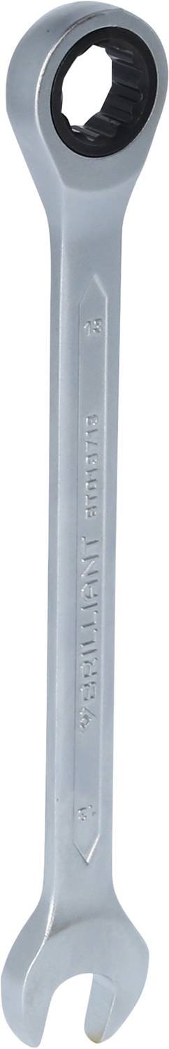 Brilliant Tools BT013713 BT013713 Ring-Ratschenschlüssel Schlüsselweite (Metrisch) 13mm