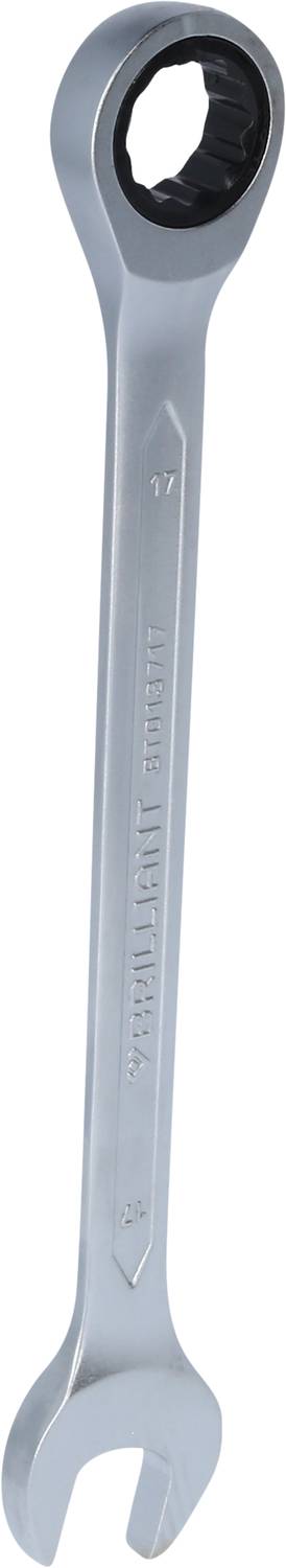Brilliant Tools BT013717 BT013717 Ring-Ratschenschlüssel Schlüsselweite (Metrisch) 17mm