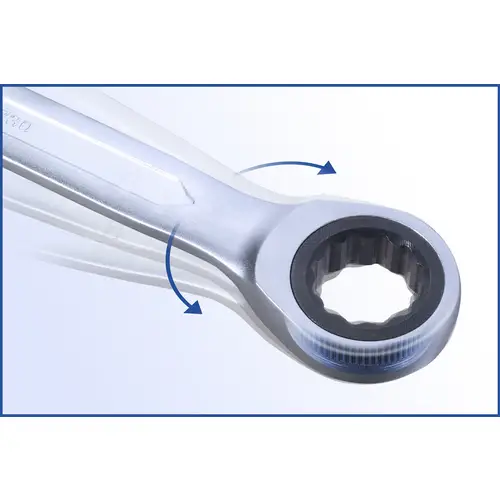 Milwaukee MAX BITE Ratschen-Ringmaulschlüssel 20 mm Milwaukee MAX BITE Ratschen-Ringmaulschlüssel 20 mm