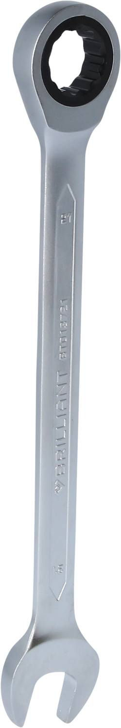 Brilliant Tools BT013721 BT013721 Ring-Ratschenschlüssel Schlüsselweite (Metrisch) 21 mm