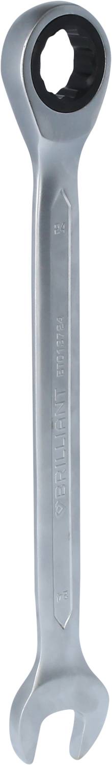 Brilliant Tools BT013724 BT013724 Ring-Ratschenschlüssel Schlüsselweite (Metrisch) 24 mm