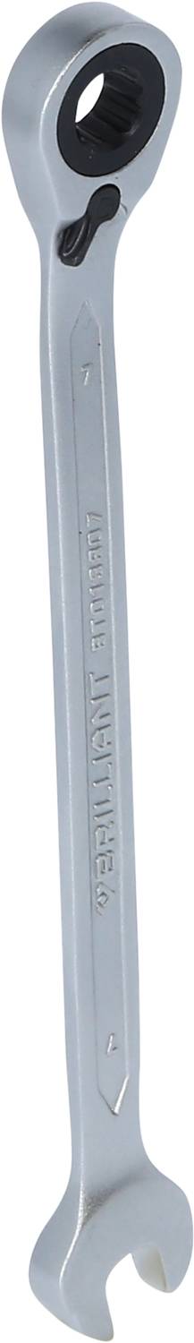 Brilliant Tools BT013807 BT013807 Ring-Ratschenschlüssel Schlüsselweite (Metrisch) 7 mm