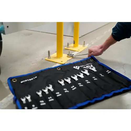 Brilliant Tools BT013810 BT013810 Ring-Ratschenschlüssel Schlüsselweite (Metrisch) 10mm Brilliant Tools BT013810 BT013810 Ring-Ratschenschlüssel Schlüsselweite (Metrisch) 10mm