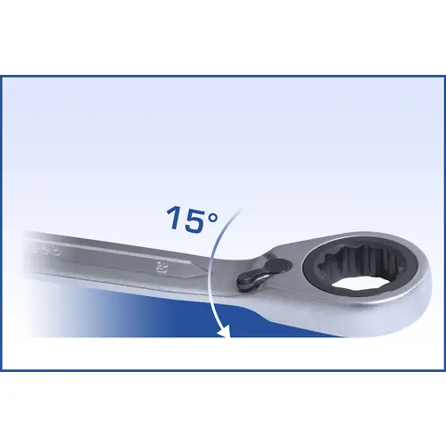 Brilliant Tools BT013813 BT013813 Ring-Ratschenschlüssel Schlüsselweite (Metrisch) 13mm Brilliant Tools BT013813 BT013813 Ring-Ratschenschlüssel Schlüsselweite (Metrisch) 13mm