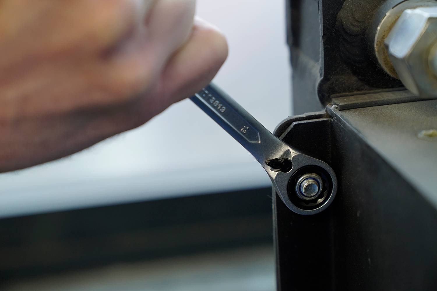 Brilliant Tools BT013822 BT013822 Ring-Ratschenschlüssel Schlüsselweite (Metrisch) 22 mm