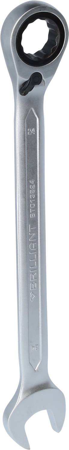 Brilliant Tools BT013824 BT013824 Ring-Ratschenschlüssel Schlüsselweite (Metrisch) 24mm