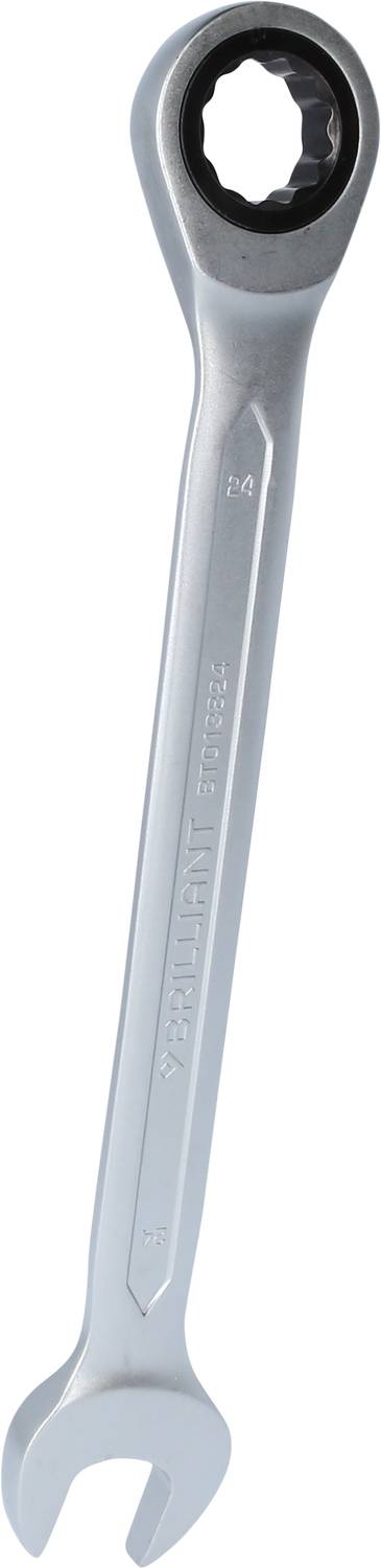 Brilliant Tools BT013824 BT013824 Ring-Ratschenschlüssel Schlüsselweite (Metrisch) 24 mm