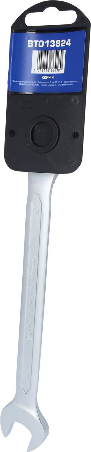 Brilliant Tools BT013824 BT013824 Ring-Ratschenschlüssel Schlüsselweite (Metrisch) 24 mm