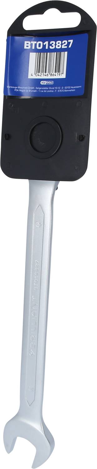 Brilliant Tools BT013827 BT013827 Ring-Ratschenschlüssel Schlüsselweite (Metrisch) 27mm
