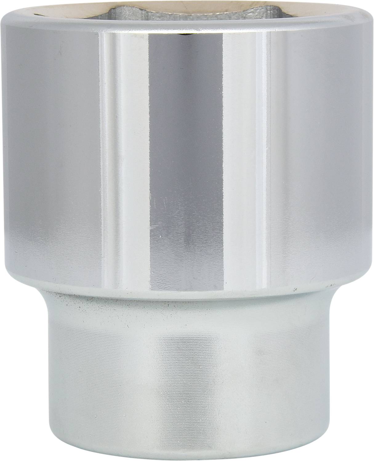 Abbildung einer silbernen Stecknuss.