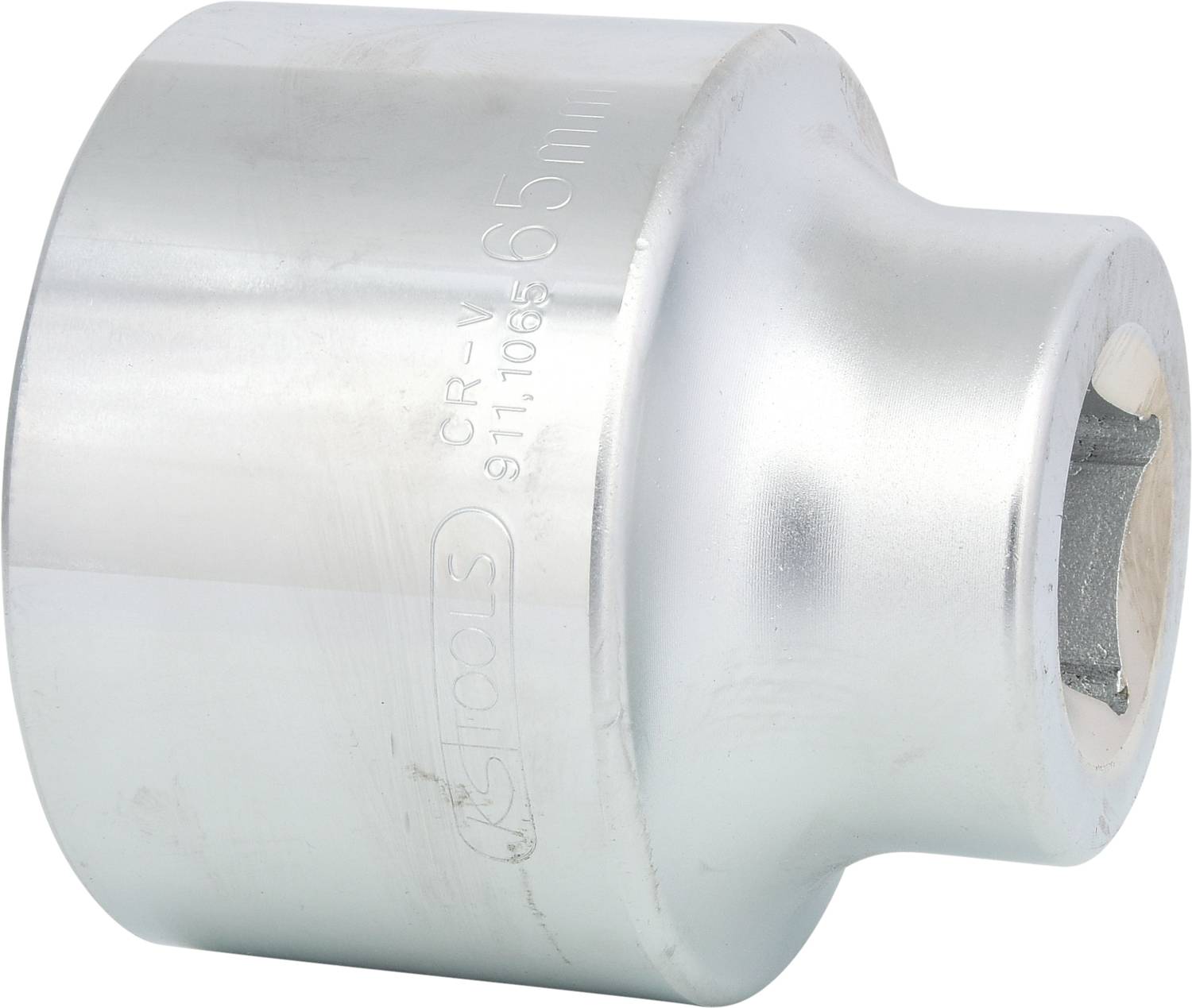 Metallschraubenschlüssel, silbern, mit spezifischen Gravurzahlen auf der Oberfläche. Verwendung zur Befestigung von Schrauben und Muttern.